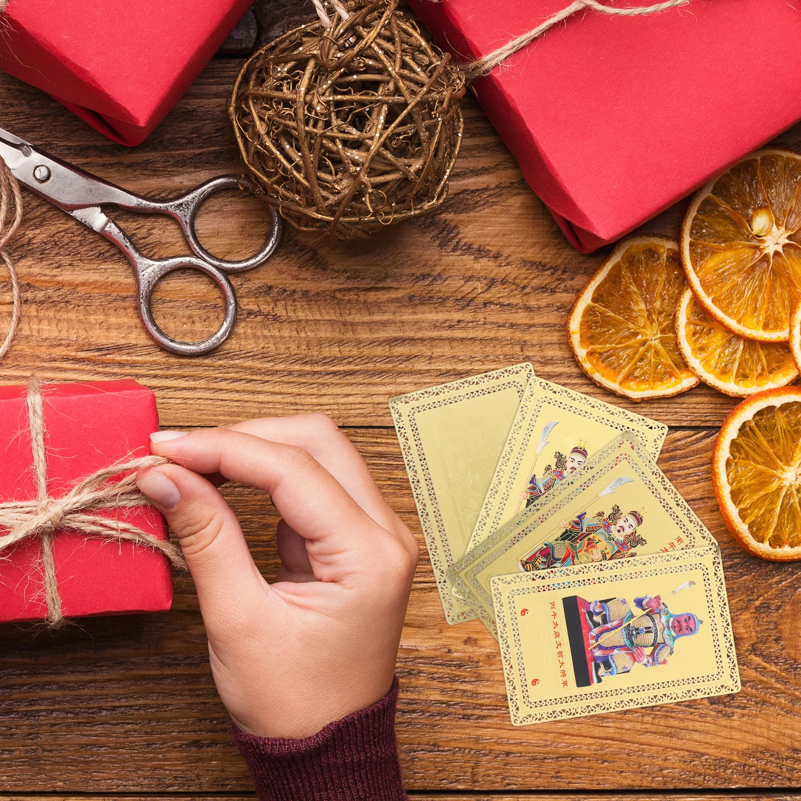 4Pcs Tai Sui Copper Amulet Cards Year of The Horse 2026 Feng Shui Zodiac Blessing Protection Charm Chinese New Year Charm
4Pcs Tai Sui Copper Amulet Cards Year of The Horse 2026 Feng Shui Zodiac Blessing Protection Charm Chinese New Year Charm