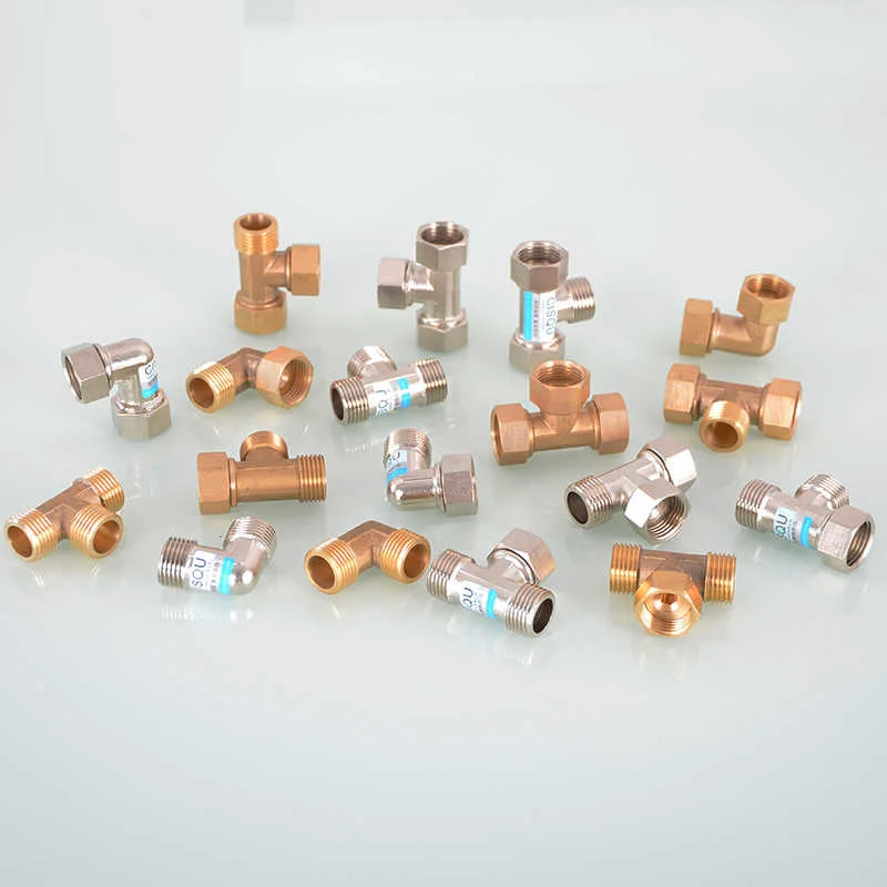 DN15 1/2"Copper Joint Inner And Outer Ribbon Union Direct Elbow Tee Heating Natural Gas Solar Hot Water Pipe Fittings
DN15 1/2"Copper Joint Inner And Outer Ribbon Union Direct Elbow Tee Heating Natural Gas Solar Hot Water Pipe Fittings