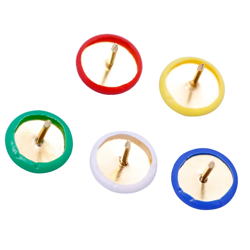 200Pcs Push Pins with Steel Tips Plastic Heads Small Head Map Tacks for Home Office School Decoration Storage Can Included
200Pcs Push Pins with Steel Tips Plastic Heads Small Head Map Tacks for Home Office School Decoration Storage Can Included