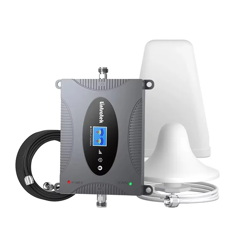 2G 3G 4G Dual Band Mobile Network Repeater 2Band Signal Booster Cellular signal Amplifier Network Booster Hotel Office
2G 3G 4G Dual Band Mobile Network Repeater 2Band Signal Booster Cellular signal Amplifier Network Booster Hotel Office