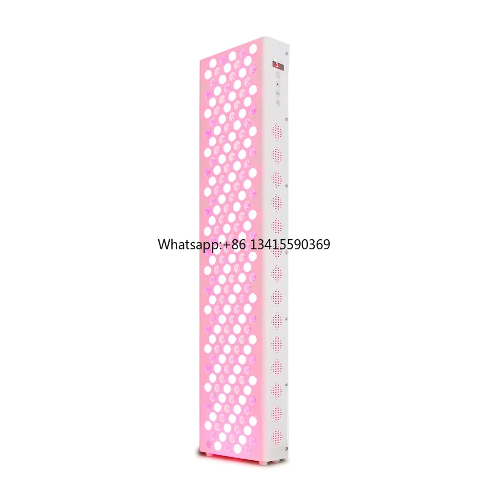 LLD-006 1000W Red Light Therapy Panel 660nm 850nm Red &NIR With Time Care for Full Body Panel
LLD-006 1000W Red Light Therapy Panel 660nm 850nm Red &NIR With Time Care for Full Body Panel