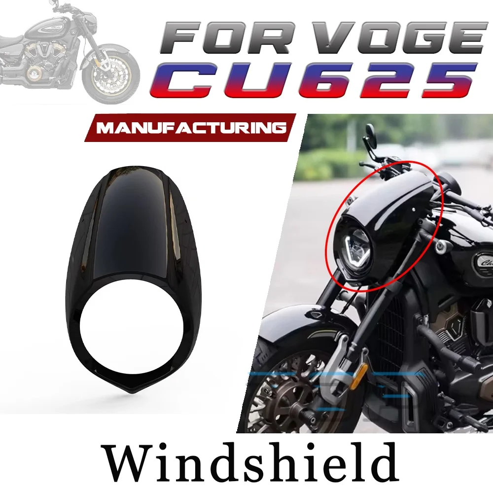 For VOGE CU625 modified black windshield for 625CU 625 CU CU 625
For VOGE CU625 modified black windshield for 625CU 625 CU CU 625