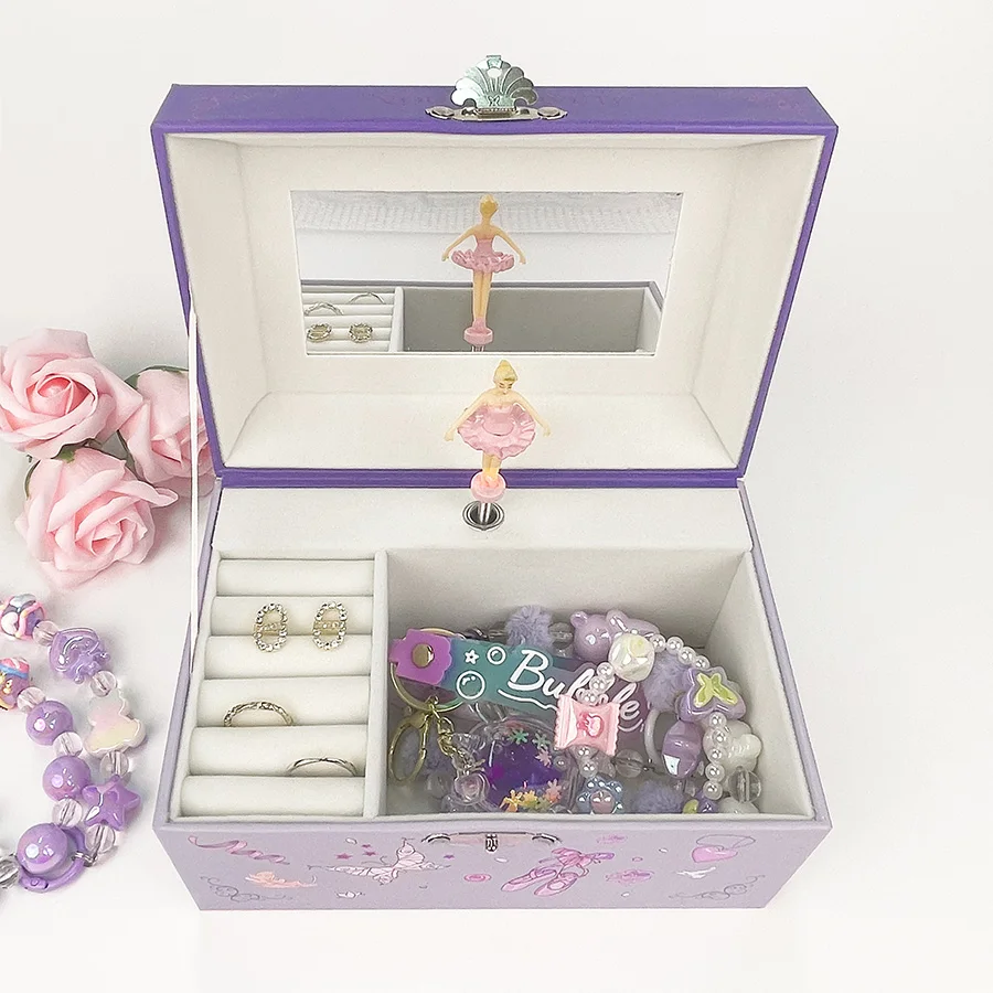 2 Layers Musical Jewelry Organizer Box Wedding Gift Dresser Tabletop Case Earrings Rings Necklaces Gift Packaging Box S081
2 Layers Musical Jewelry Organizer Box Wedding Gift Dresser Tabletop Case Earrings Rings Necklaces Gift Packaging Box S081