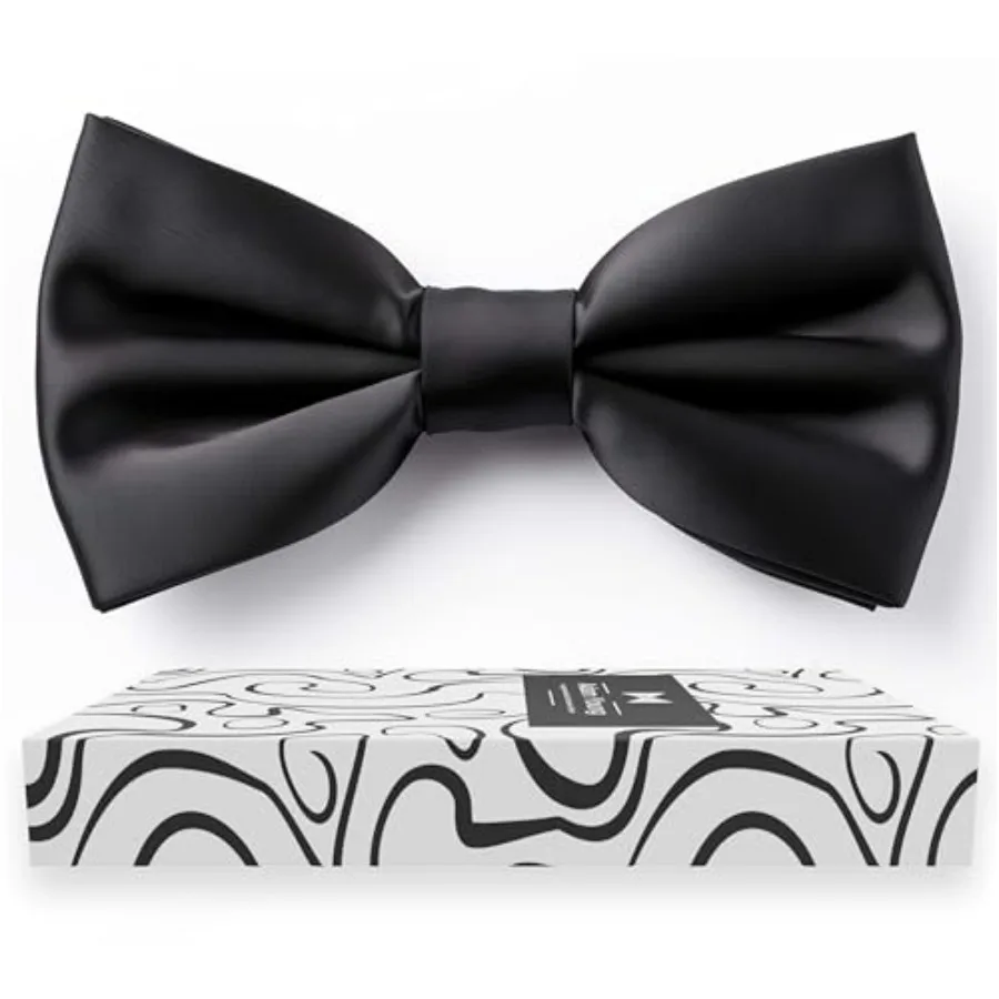 en's Bow Ties PreTied Stye Fora Satin Cassic Bowtie for Tuxedo Faux Sik
en's Bow Ties PreTied Stye Fora Satin Cassic Bowtie for Tuxedo Faux Sik