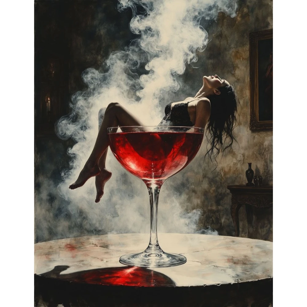 500/1000/1200/2000 PCS Jigsaw Puzzles Women in Wine Glass Abstract Family Activity Games DIY Puzzle for Living Room Home Decor
500/1000/1200/2000 PCS Jigsaw Puzzles Women in Wine Glass Abstract Family Activity Games DIY Puzzle for Living Room Home Decor