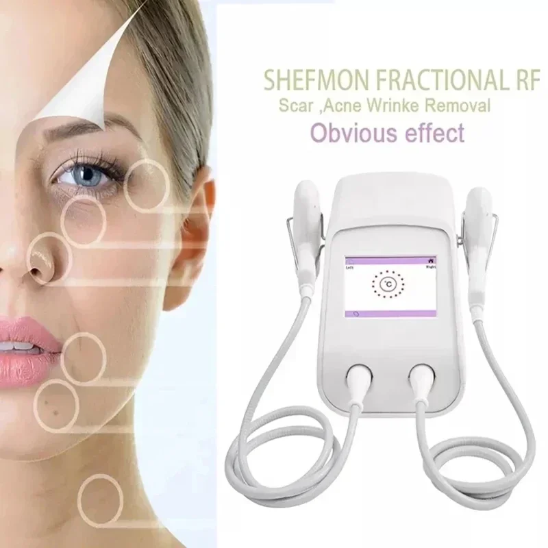 Newest Technology Novoxel Tixel 2 Thermal Fractional Mezotix Machine WithTwo Handle Pigment Scar Wrinkle Stretch Removal Machine
Newest Technology Novoxel Tixel 2 Thermal Fractional Mezotix Machine WithTwo Handle Pigment Scar Wrinkle Stretch Removal Machine