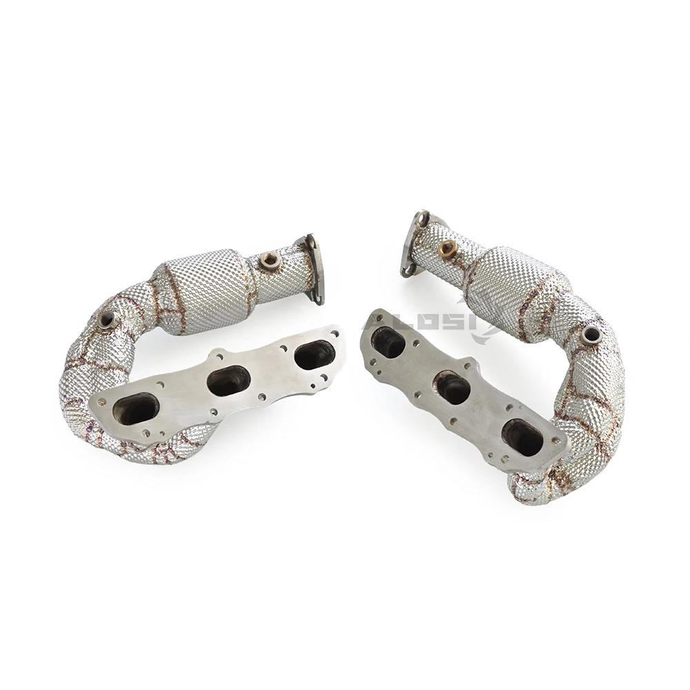 Suitable for 2009-2012 Porsche 911 997.2 3.6/3.8 performance exhaust manifold collector
Suitable for 2009-2012 Porsche 911 997.2 3.6/3.8 performance exhaust manifold collector