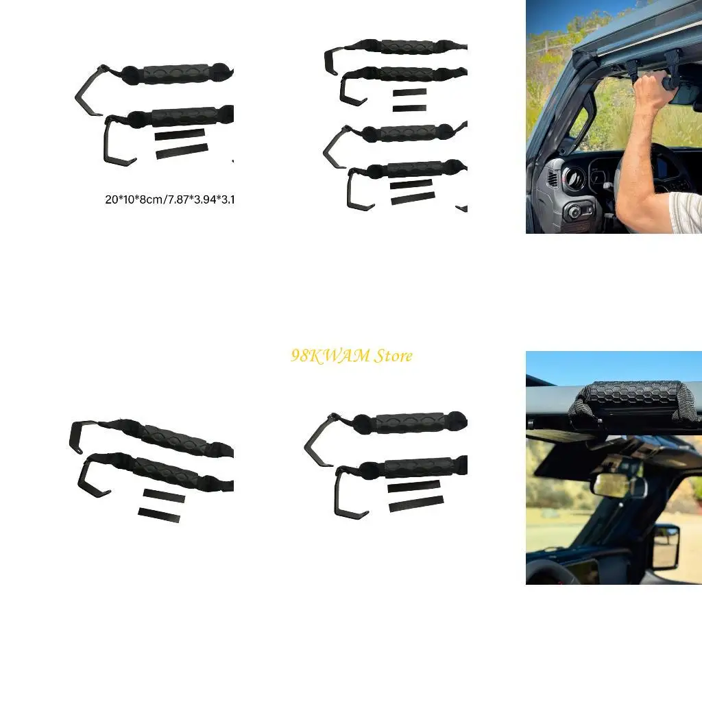 2Pcs Car Front Rear Door Roof Grab Handle For JT Car Door Roof Handle Interior Replacement Modification Part Easy Installation
2Pcs Car Front Rear Door Roof Grab Handle For JT Car Door Roof Handle Interior Replacement Modification Part Easy Installation