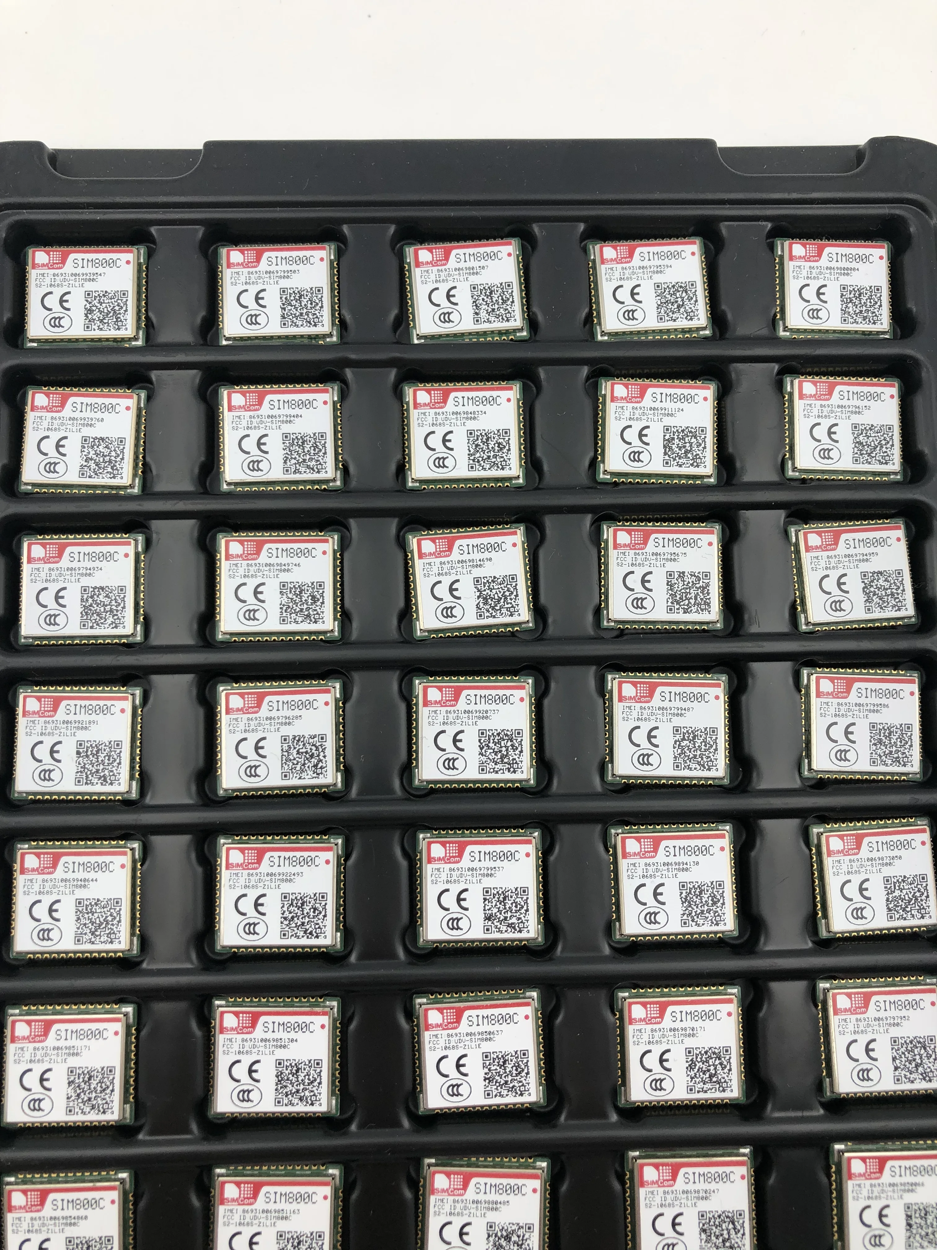 JINYUSHI 50pcs/lot/Tray SIM800C 2G 24M with Bluetooth 100% New&Original Genuine Distributor GSM/GPRS Embedded quad-band module
JINYUSHI 50pcs/lot/Tray SIM800C 2G 24M with Bluetooth 100% New&Original Genuine Distributor GSM/GPRS Embedded quad-band module