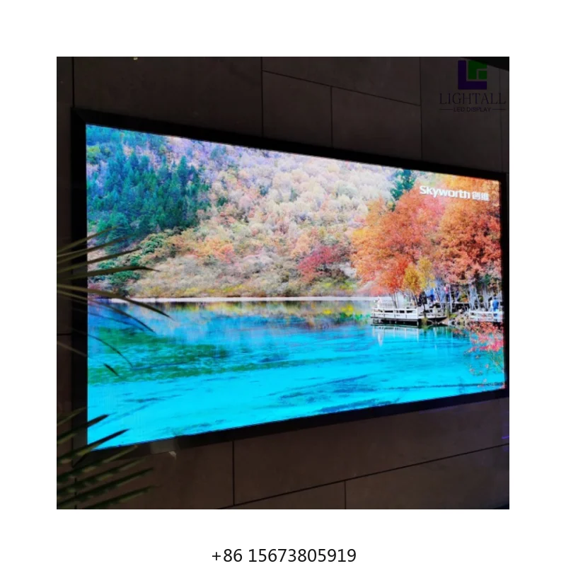 Commercial Advertising P2.6 P3.91 P4.81 Indoor Outdoor LED Video Wall Mount Media Player Digital Signage and LED Display Screen
Commercial Advertising P2.6 P3.91 P4.81 Indoor Outdoor LED Video Wall Mount Media Player Digital Signage and LED Display Screen