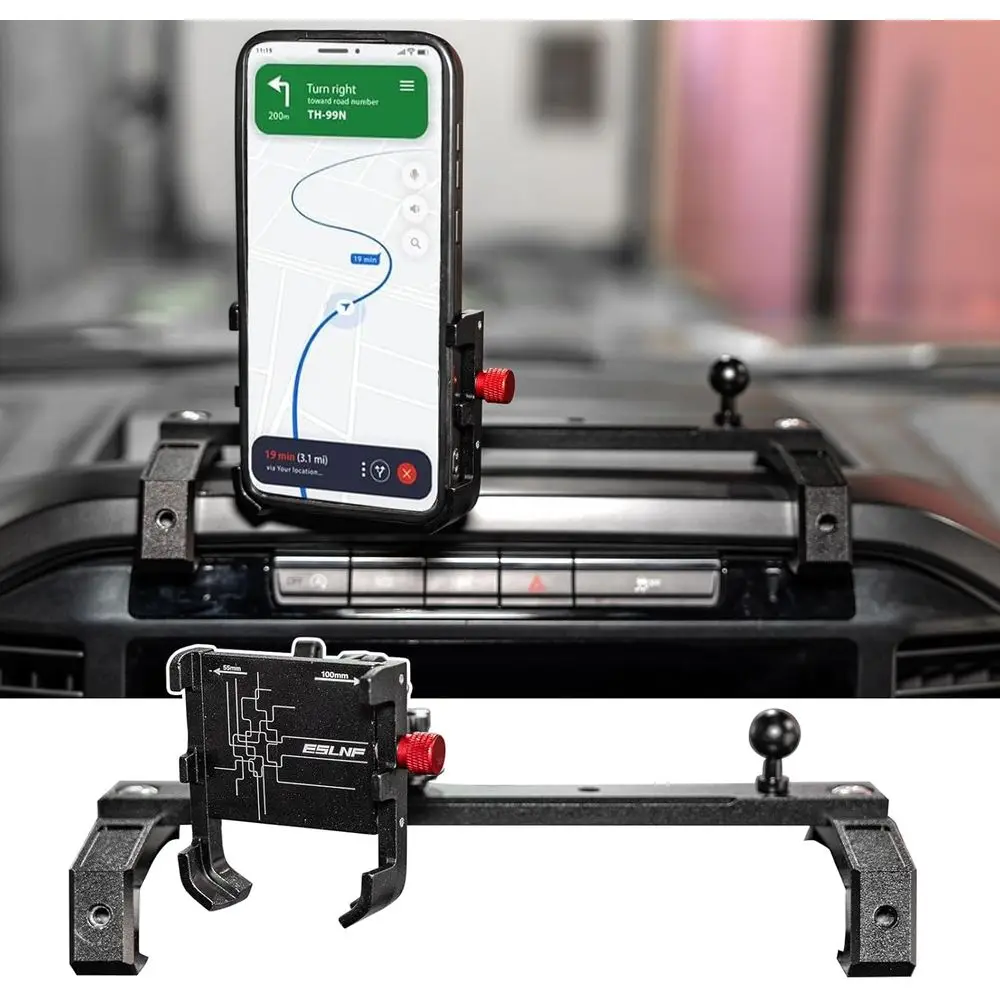 Регулируемая доска-держатель для телефона, совместимая с Ford F-150 2021-2025, аксессуары для крепления из сплава
Регулируемая доска-держатель для телефона, совместимая с Ford F-150 2021-2025, аксессуары для крепления из сплава