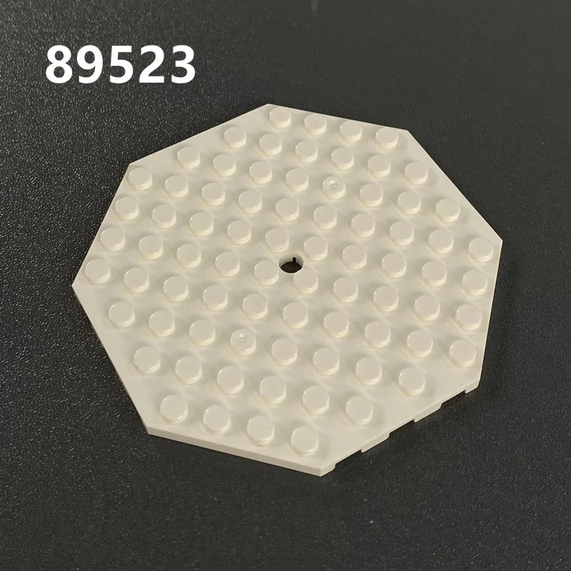 10PCS 10x10 Octagonal Perforated Plate 89523 8cm Diameter MOC Small Building Blocks Accessories DIY Toy Replacement Parts
10PCS 10x10 Octagonal Perforated Plate 89523 8cm Diameter MOC Small Building Blocks Accessories DIY Toy Replacement Parts