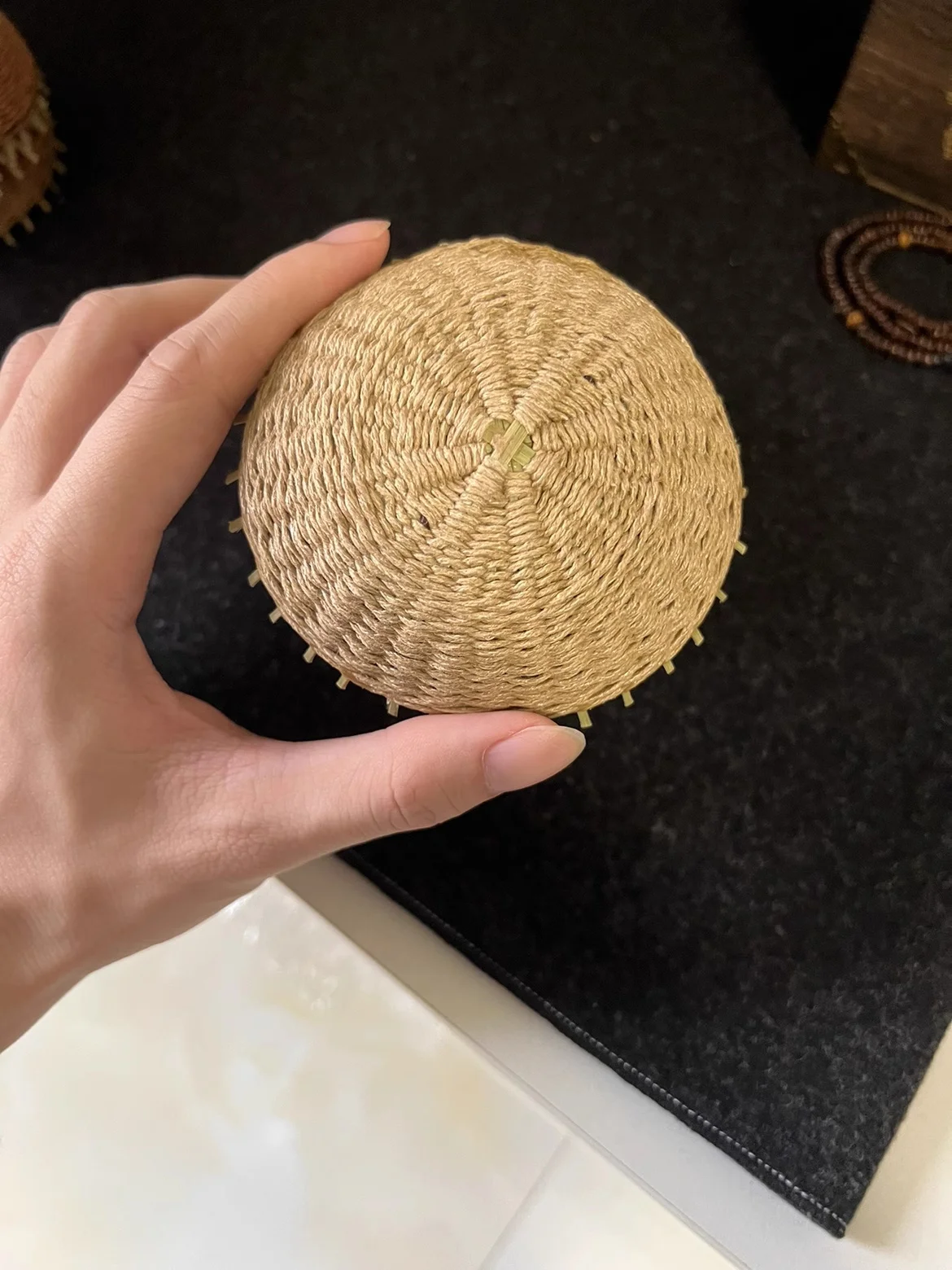 1/6 Soldier Samurai Ancient Ronin Douli Grass Hat 9cm Model Toy Accessories Fit 12'' Action Figure Doll In Stock
1/6 Soldier Samurai Ancient Ronin Douli Grass Hat 9cm Model Toy Accessories Fit 12'' Action Figure Doll In Stock