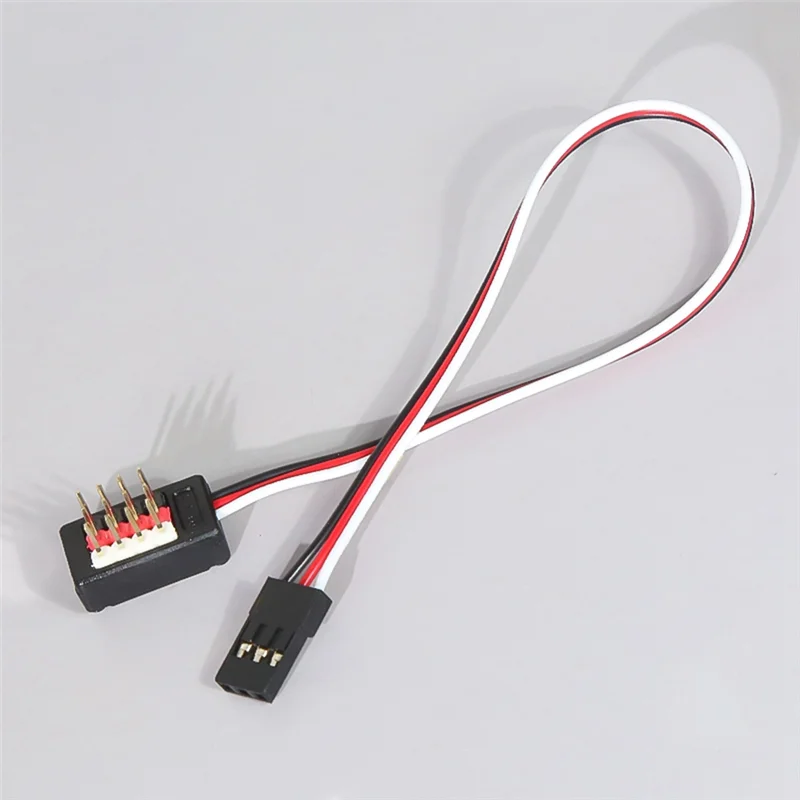 WOWFU-1-4 RC Y Line Length Кабель дистанционного управления Удлинитель сервовентилятора для Futaba JR RC Car HSP/Traxxas TRX4 Axial SCX10
WOWFU-1-4 RC Y Line Length Кабель дистанционного управления Удлинитель сервовентилятора для Futaba JR RC Car HSP/Traxxas TRX4 Axial SCX10