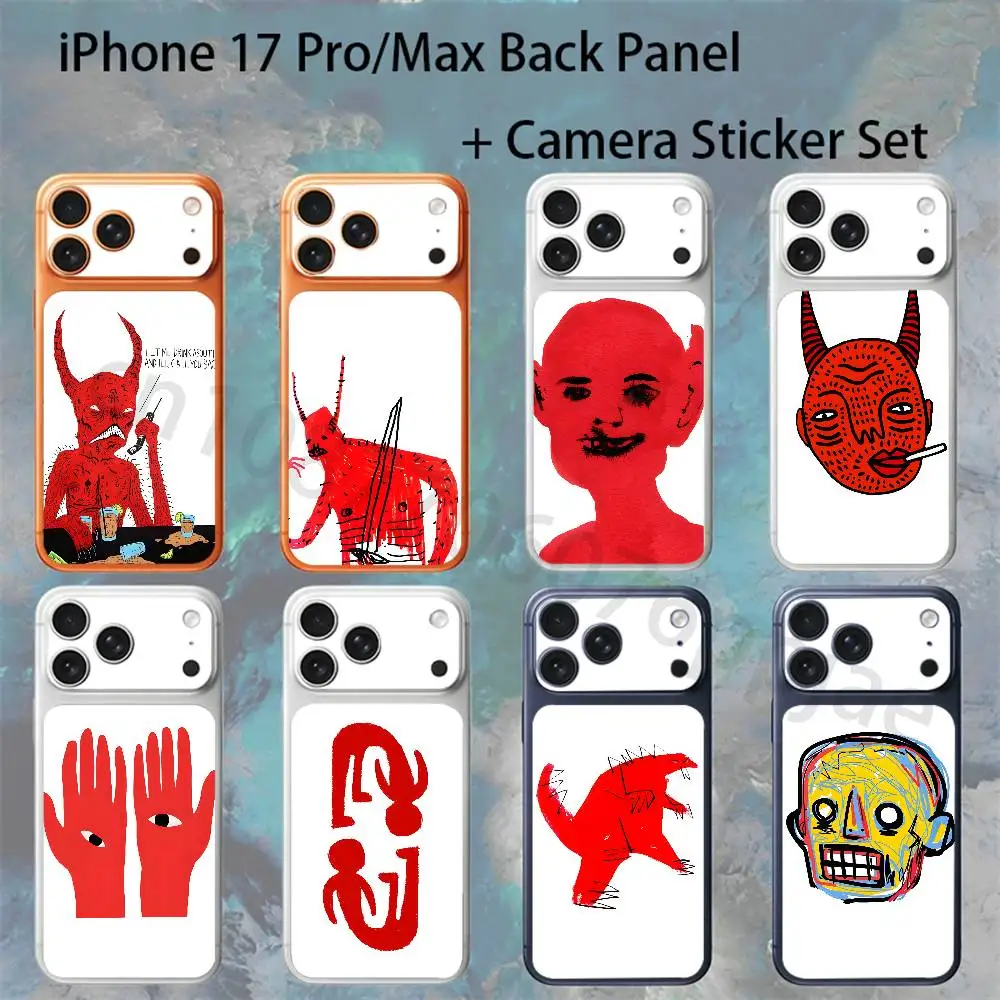 P-Polly Nor Art For iPhone 17pro/proMax Full body Back Cover Decal Skin Colorful Rear Protective Sticker Film
P-Polly Nor Art For iPhone 17pro/proMax Full body Back Cover Decal Skin Colorful Rear Protective Sticker Film