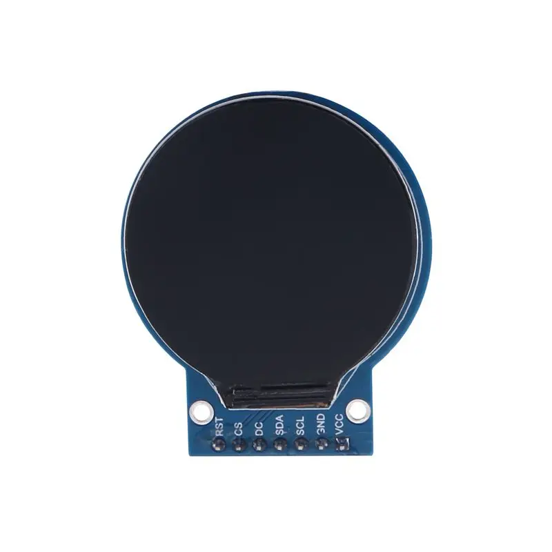 AED6-1 PCS HD IPS Color TFT LCD Display Module Round Board 7 Pins RGB LED Round Screen PCB Board 1.28 Inch
AED6-1 PCS HD IPS Color TFT LCD Display Module Round Board 7 Pins RGB LED Round Screen PCB Board 1.28 Inch