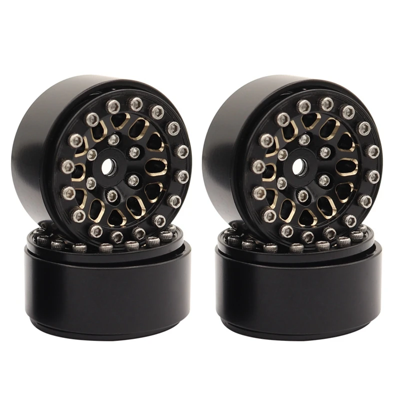 L81A 2025-4Pcs 1.0 Brass Beadlock Wheel Hub Rim For Axial SCX24 AX24 Traxxas TRX4M FCX24 1/18 1/24 RC Crawler Car Upgrade Parts
L81A 2025-4Pcs 1.0 Brass Beadlock Wheel Hub Rim For Axial SCX24 AX24 Traxxas TRX4M FCX24 1/18 1/24 RC Crawler Car Upgrade Parts