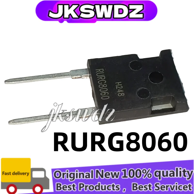 5PCS New RHRG60120 RHRG80100 RURG3060 RURG30100 RURG30120 RURG5060 RURG50100 RURG50120 RURG8060 RURG80100 TO-247-2JSWDZ
5PCS New RHRG60120 RHRG80100 RURG3060 RURG30100 RURG30120 RURG5060 RURG50100 RURG50120 RURG8060 RURG80100 TO-247-2JSWDZ