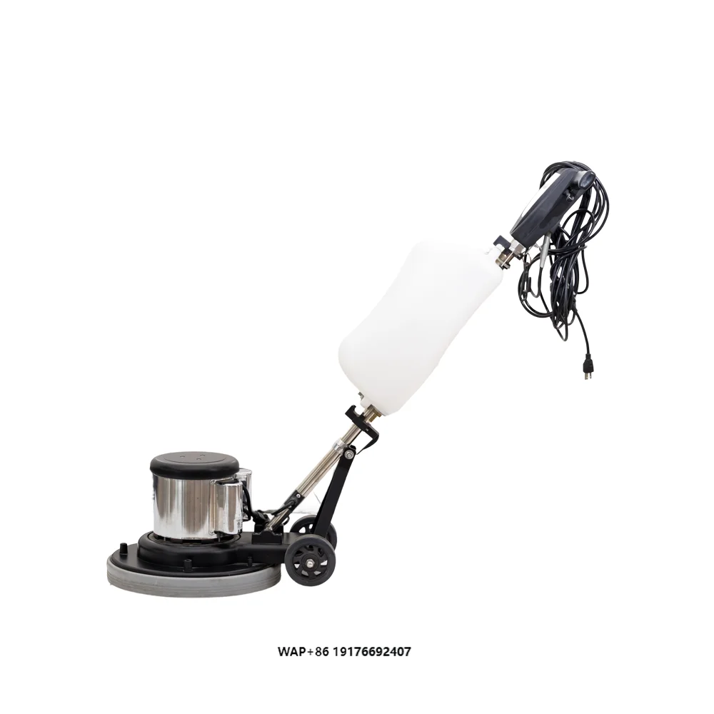 AT201 Industrial 2-in-1 Floor Polisher & Carpet Extractor Heavy-Duty Multifunction Machine for Hotel Mall Office Maintenance
AT201 Industrial 2-in-1 Floor Polisher & Carpet Extractor Heavy-Duty Multifunction Machine for Hotel Mall Office Maintenance