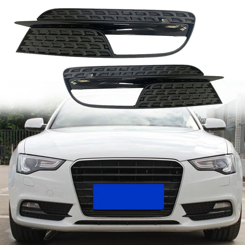 Racing Grills For Audi A5 A5sline Fog Light Frame 2012 2013 2014 2015 2016 Standard Model Anti-fog Light Cover Fog Grille
Racing Grills For Audi A5 A5sline Fog Light Frame 2012 2013 2014 2015 2016 Standard Model Anti-fog Light Cover Fog Grille