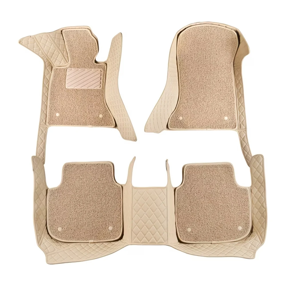 Double Layer Custom Car Floor Mats For BYD Han Qin Plus Auto Carpets Foot Coche Accessories Waterproof Leather Floor Liners
Double Layer Custom Car Floor Mats For BYD Han Qin Plus Auto Carpets Foot Coche Accessories Waterproof Leather Floor Liners