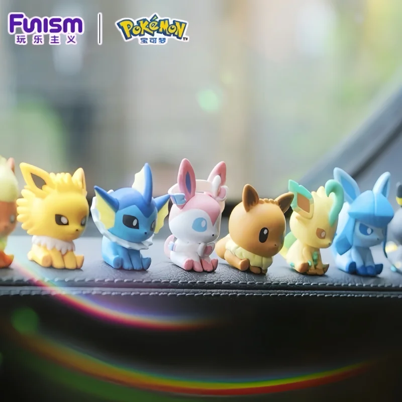 Hot Sale Funism Pokemon Eevee Blind Box Mini Figurine Cute Action Figure Desktop Decoration For Anime Collectors Birthday Gifts
Hot Sale Funism Pokemon Eevee Blind Box Mini Figurine Cute Action Figure Desktop Decoration For Anime Collectors Birthday Gifts