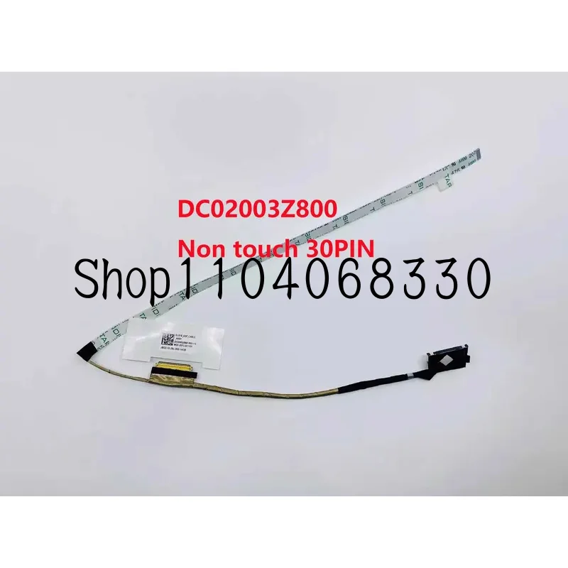 Новый ленточный ЖК-кабель для ноутбуков Lenovo IdeaPad 1-15ADA7 1 15AMN7 DC02003Z800, несенсорный 30-контактный кабель GLS1B EDP
Новый ленточный ЖК-кабель для ноутбуков Lenovo IdeaPad 1-15ADA7 1 15AMN7 DC02003Z800, несенсорный 30-контактный кабель GLS1B EDP