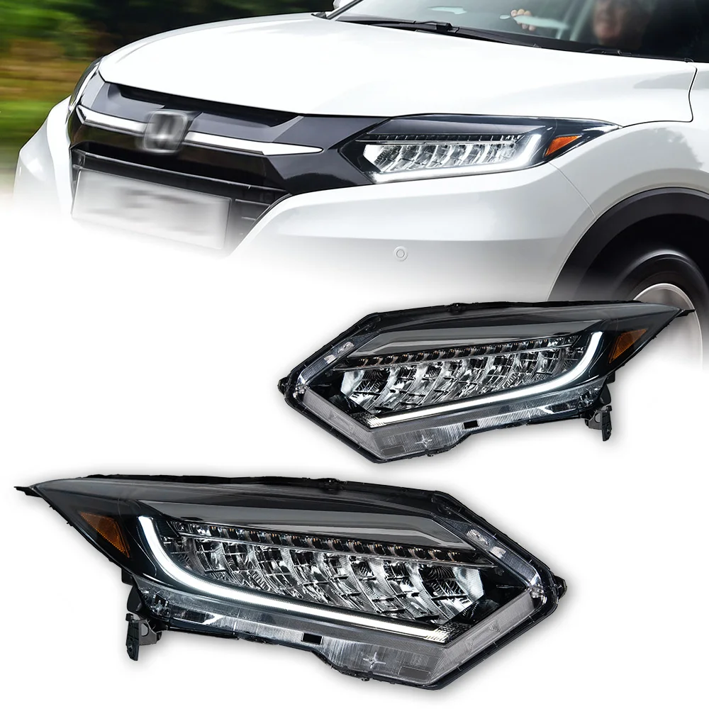 Car Styling Head Lamp for HR-V Headlights 2014-2020 HRV Vezel LED Headlight led DRL Double Lens Hid Bi Xenon Auto Accessories
Car Styling Head Lamp for HR-V Headlights 2014-2020 HRV Vezel LED Headlight led DRL Double Lens Hid Bi Xenon Auto Accessories