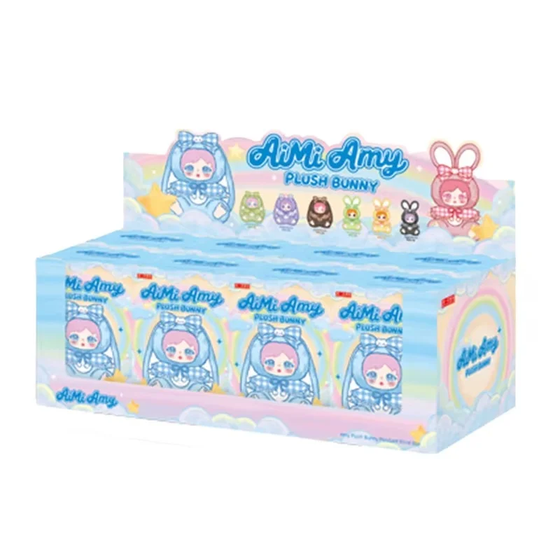 Эми пушистый маленький кролик серии плюшевая слепая коробка мультяшная кукла-компаньон изысканное украшение для рабочего стола сюрприз загадочная коробка подарки
Эми пушистый маленький кролик серии плюшевая слепая коробка мультяшная кукла-компаньон изысканное украшение для рабочего стола сюрприз загадочная коробка подарки