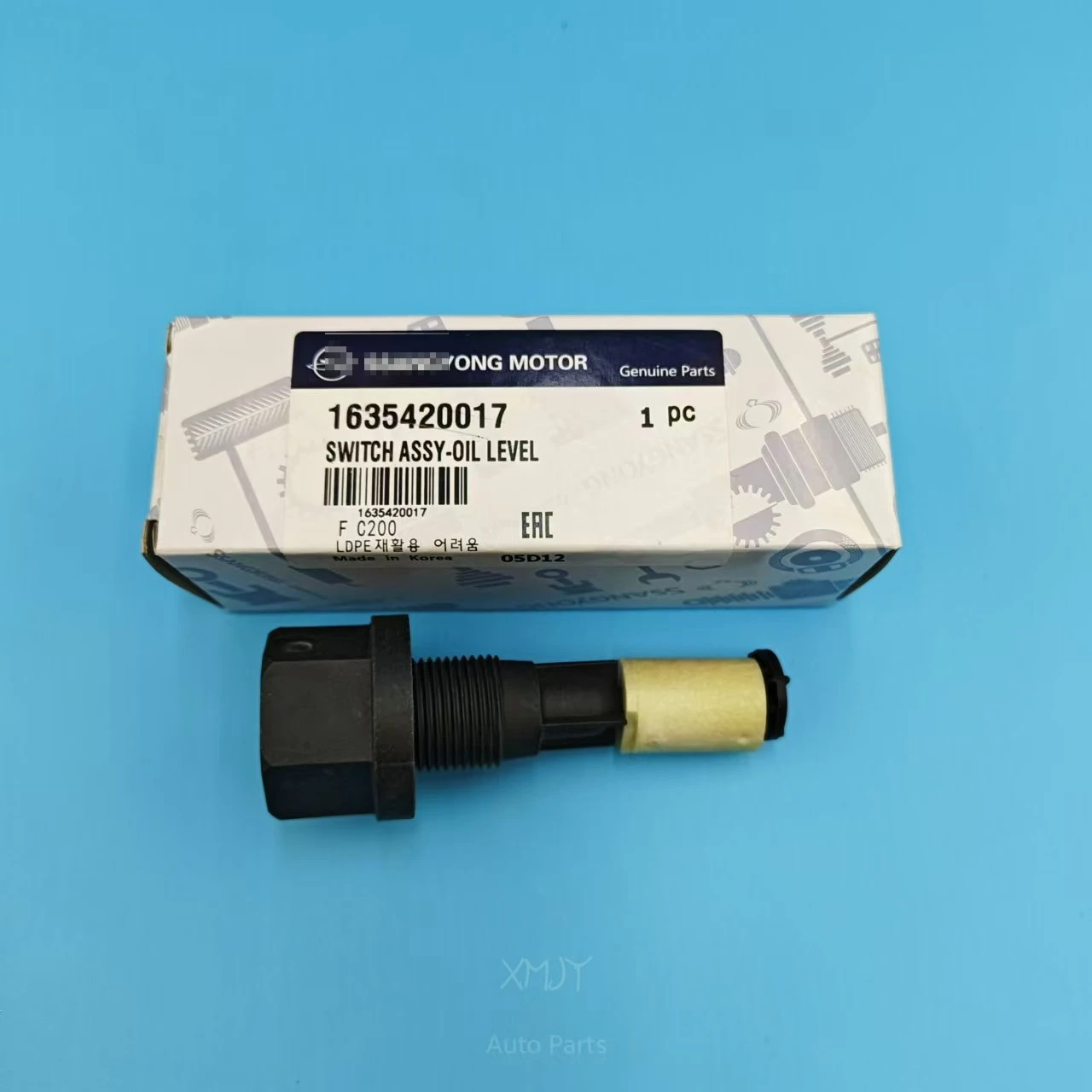 Genuine Oil Level Sensor For Ssangyong Actyon Kyron Rexton Korando C Musso Rodius Tivoli 1635420017
Genuine Oil Level Sensor For Ssangyong Actyon Kyron Rexton Korando C Musso Rodius Tivoli 1635420017