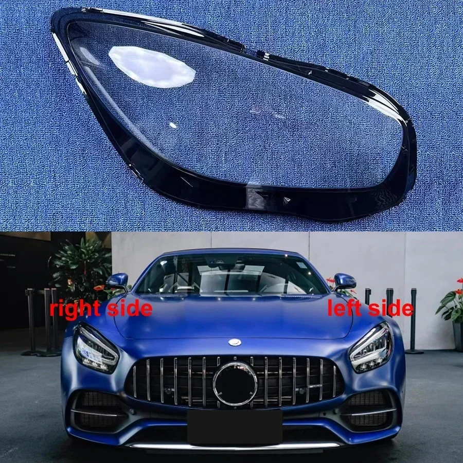 For Benz AMG GT 2015 2016 2017 2018 2019 Replacement Headlamp Cover Transparent Lamp Shade Case Headlight Shell Lens Plexiglass
For Benz AMG GT 2015 2016 2017 2018 2019 Replacement Headlamp Cover Transparent Lamp Shade Case Headlight Shell Lens Plexiglass