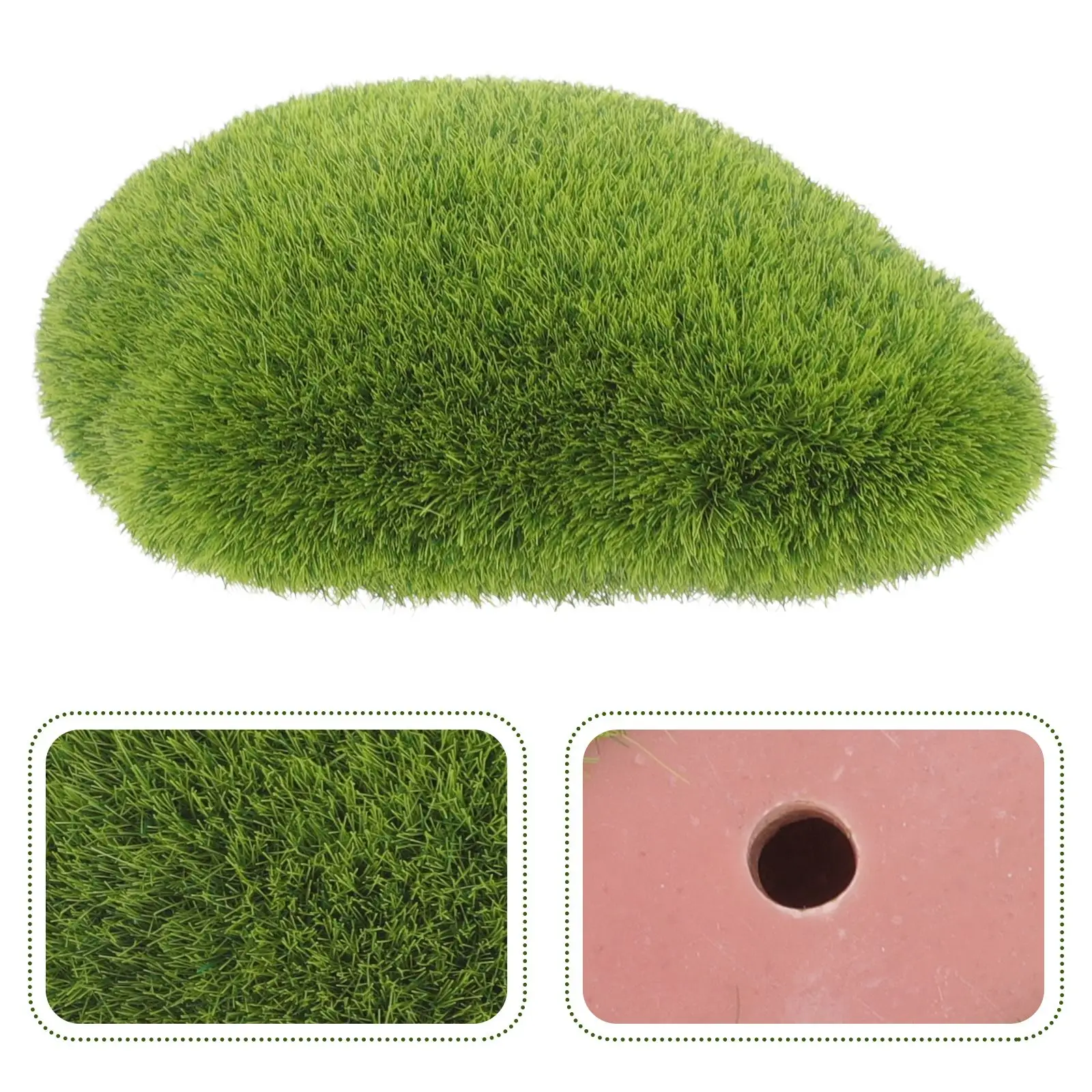 Fish Tank Simulation Moss Ball Artificial Moss Stone Aquarium Adornment Moss Micro Landscape Aquarium Landscaping Ornament
Fish Tank Simulation Moss Ball Artificial Moss Stone Aquarium Adornment Moss Micro Landscape Aquarium Landscaping Ornament