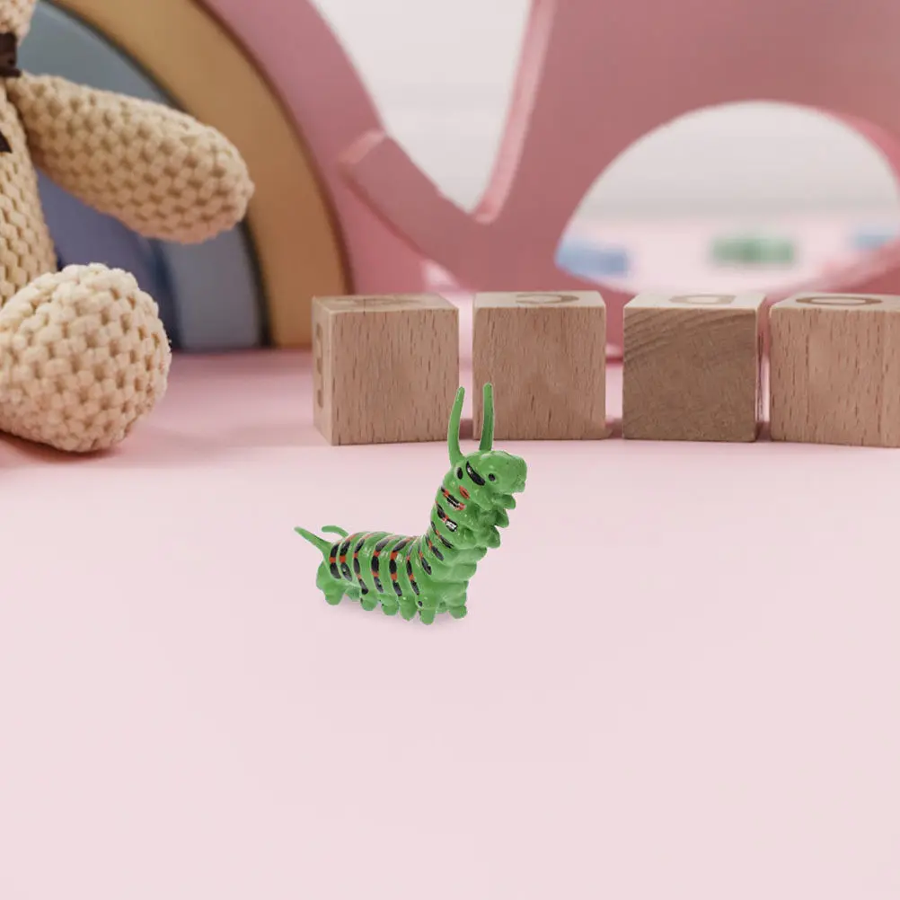 2Pcs Lifelike Plastic Caterpillar Figure Decor for Home Bedroom Office Garden Bonsai Prank Prop Insect Learning Tool Simulation
2Pcs Lifelike Plastic Caterpillar Figure Decor for Home Bedroom Office Garden Bonsai Prank Prop Insect Learning Tool Simulation