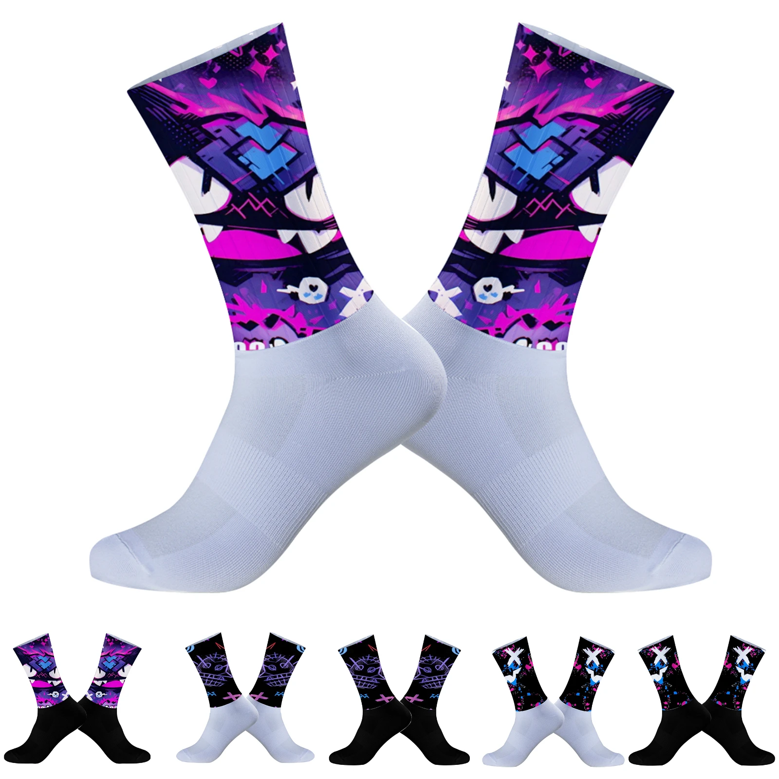 New anti-slip summer breathable cycling socks for bicycle racing and outdoor sports
New anti-slip summer breathable cycling socks for bicycle racing and outdoor sports