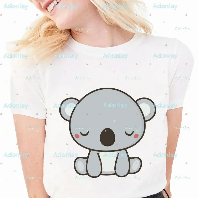 Забавная женская черная футболка Lazy Sleep Koala для девочек в стиле Харадзюку, топы с графическим рисунком в корейском стиле, женская футболка Kawaii, Прямая поставка
Забавная женская черная футболка Lazy Sleep Koala для девочек в стиле Харадзюку, топы с графическим рисунком в корейском стиле, женская футболка Kawaii, Прямая поставка