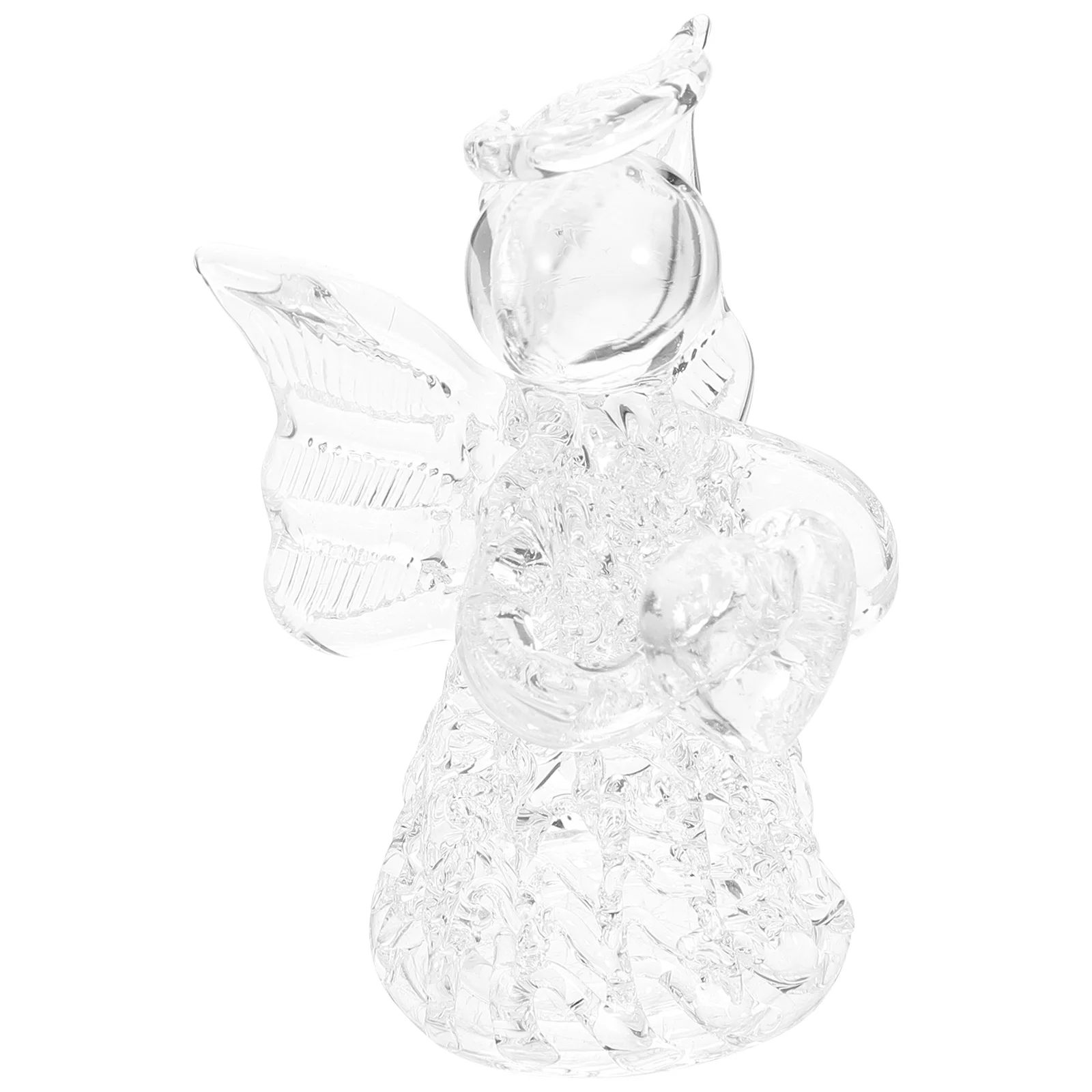 1Pcs Blessing Angel Wind Chime Glass Pendant Home Decoration Wedding Party Ornament Glass Angel Design Pendant
1Pcs Blessing Angel Wind Chime Glass Pendant Home Decoration Wedding Party Ornament Glass Angel Design Pendant