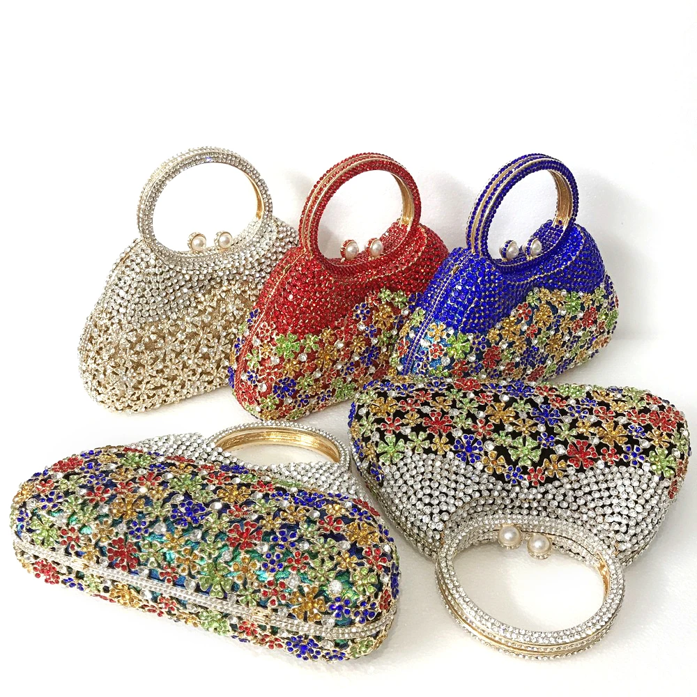 Luxury Evening Bag Handbags Multicolor Diamond Prom Wedding Party Bride Clutch Dinner Bag Female Prom Purse Wallets for Women
Luxury Evening Bag Handbags Multicolor Diamond Prom Wedding Party Bride Clutch Dinner Bag Female Prom Purse Wallets for Women