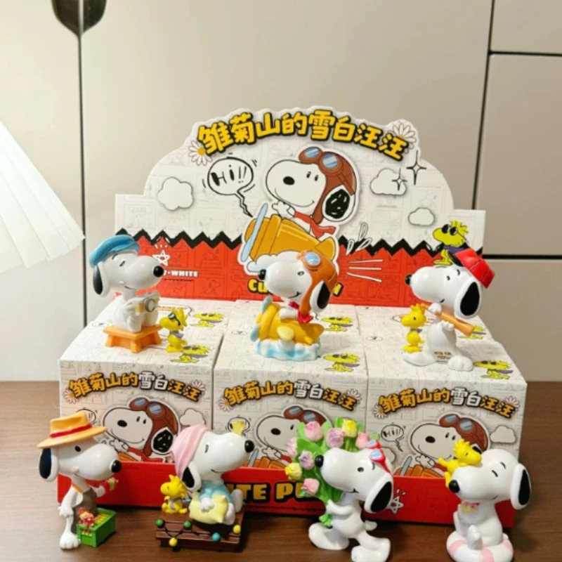 Anime Snoopy Figure Creative Desktop Decoration Gift Cute White Snowy Daisy Mountain Snoopy Collectible Action Figure Child Toy
Anime Snoopy Figure Creative Desktop Decoration Gift Cute White Snowy Daisy Mountain Snoopy Collectible Action Figure Child Toy