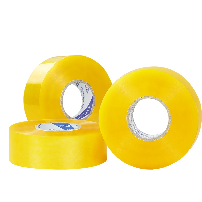 42mm width clear yellow Tape Packing Tape,Clear Packaging Tape ,Shipping Tape for Moving Boxes, Shipping, Office Moving Boxes
42mm width clear yellow Tape Packing Tape,Clear Packaging Tape ,Shipping Tape for Moving Boxes, Shipping, Office Moving Boxes