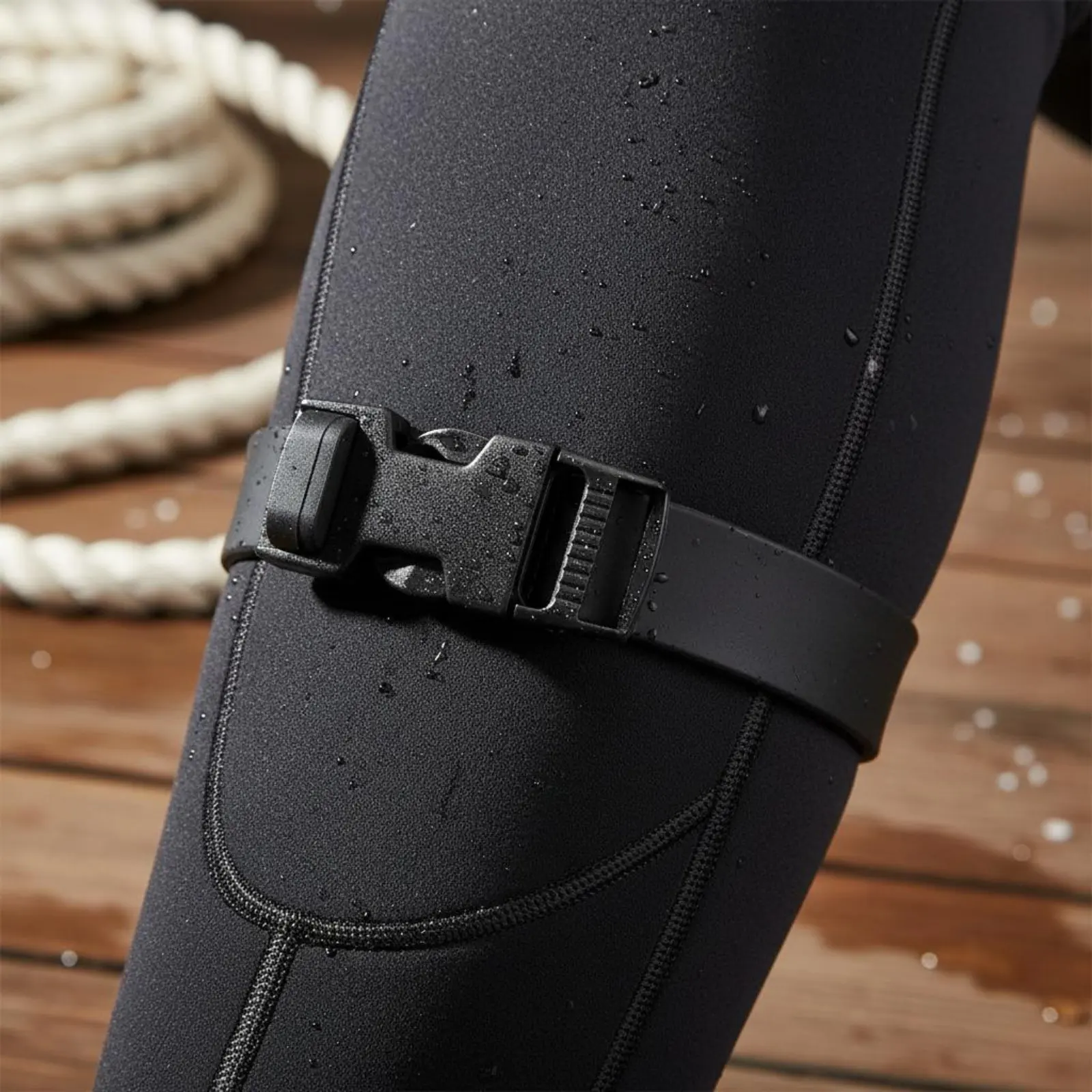 Dive Blade Leg Strap Adjustable Buckle Diving Blade Strap Blade Holder Flexible Water Sport Gear Anti Slip for Diving, Survival
Dive Blade Leg Strap Adjustable Buckle Diving Blade Strap Blade Holder Flexible Water Sport Gear Anti Slip for Diving, Survival