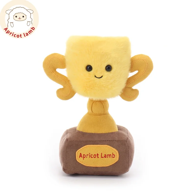 In Stock Original 20cm Apricot Lamb Championship Trophy Cute Sleeping Doll Plush Toy Children'S Competition Christmas Gifts
In Stock Original 20cm Apricot Lamb Championship Trophy Cute Sleeping Doll Plush Toy Children'S Competition Christmas Gifts