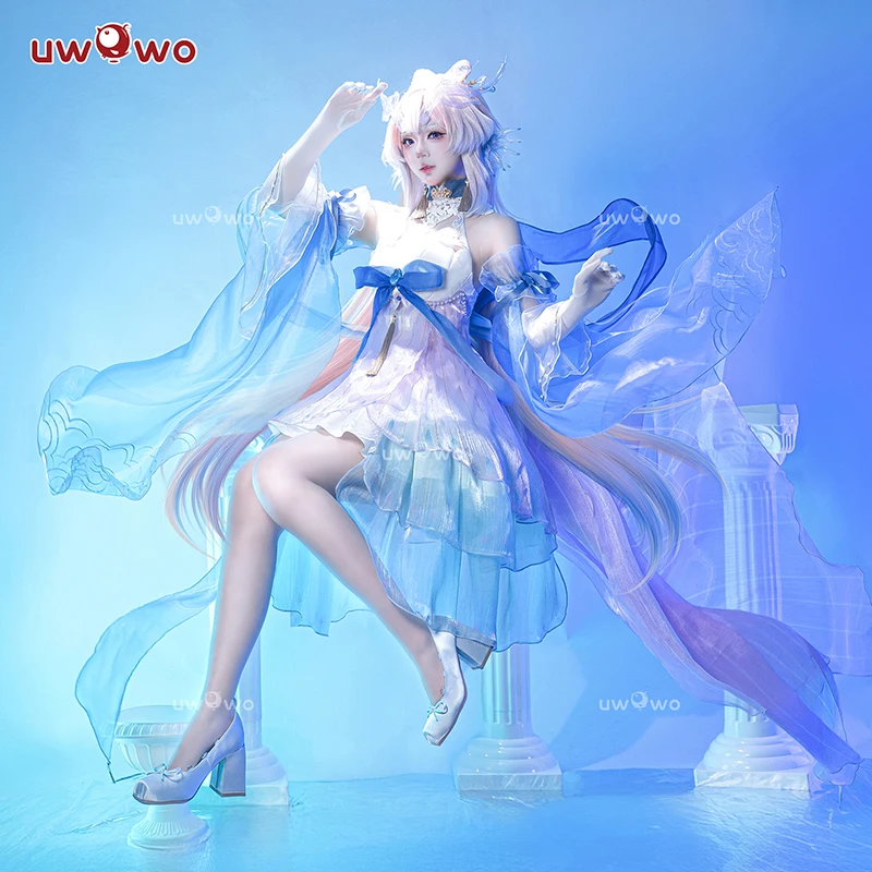 PRE SALE UWOWO Kokomi Cosplay Game Genshin Impact Fanart Kokomi Dragon Princess Cosplay Costume Dress Halloween Costume
PRE SALE UWOWO Kokomi Cosplay Game Genshin Impact Fanart Kokomi Dragon Princess Cosplay Costume Dress Halloween Costume