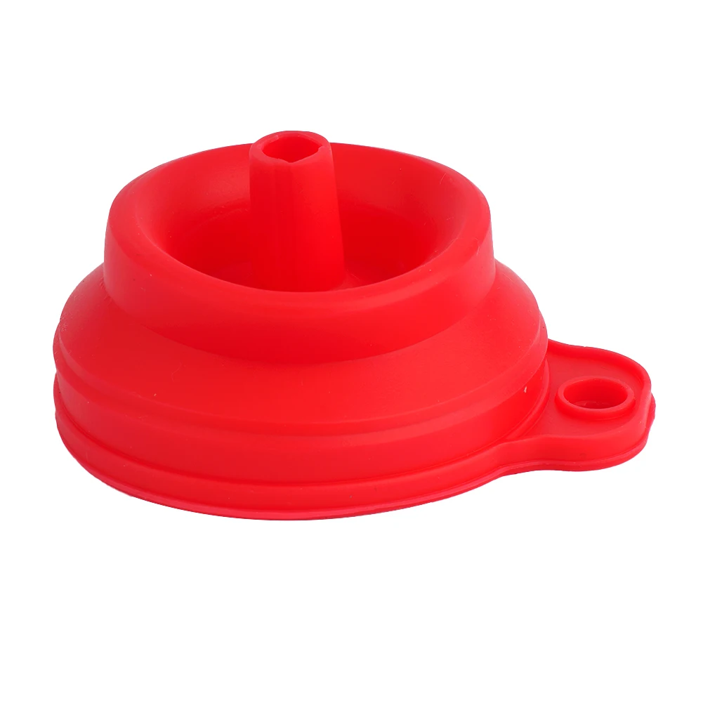 Oldable Funnel Car FunnelSilicone Collapsible Funnel Folding Portable Funnels Be Hung Household Liquid Dispensing Kitchen Tools
Oldable Funnel Car FunnelSilicone Collapsible Funnel Folding Portable Funnels Be Hung Household Liquid Dispensing Kitchen Tools