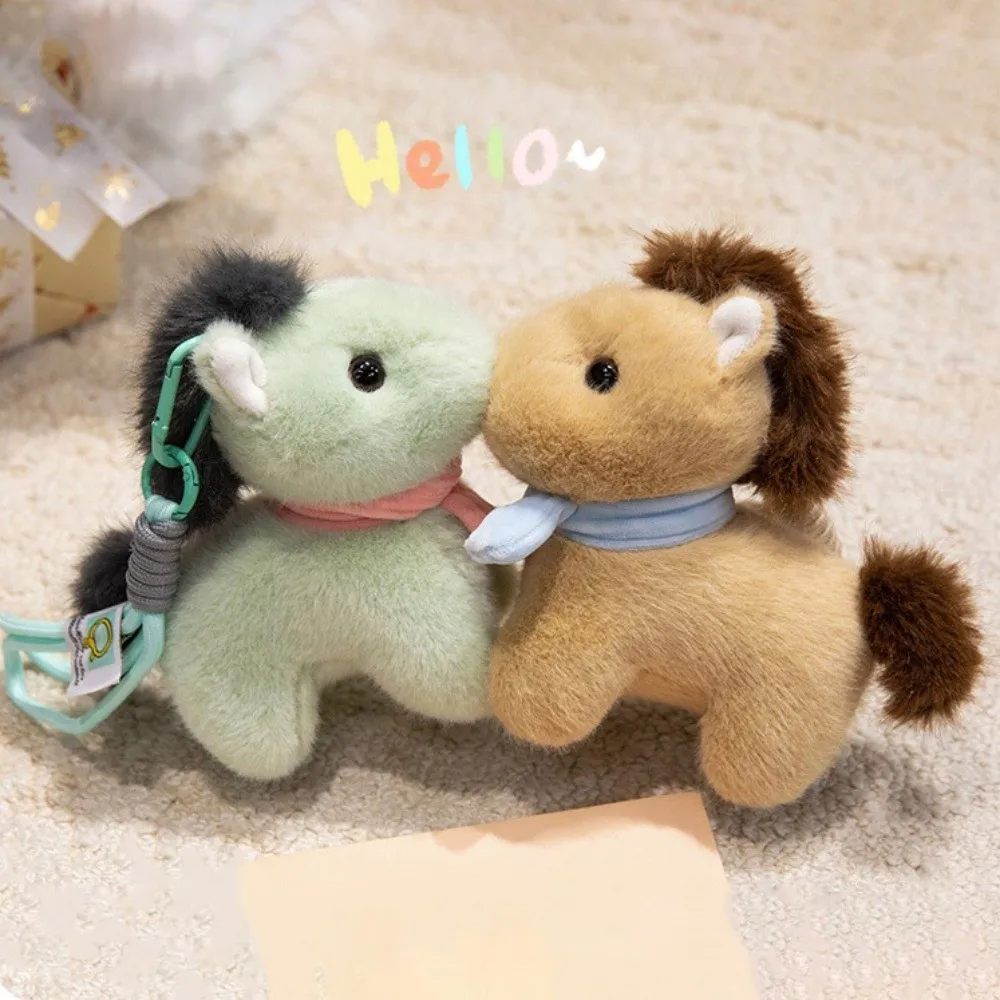Cartoon Horse Stuffed Keychain Keyring Stuffed Pony Pendant Soft 16cm Simulation Horse Keychain Christmas Gift
Cartoon Horse Stuffed Keychain Keyring Stuffed Pony Pendant Soft 16cm Simulation Horse Keychain Christmas Gift