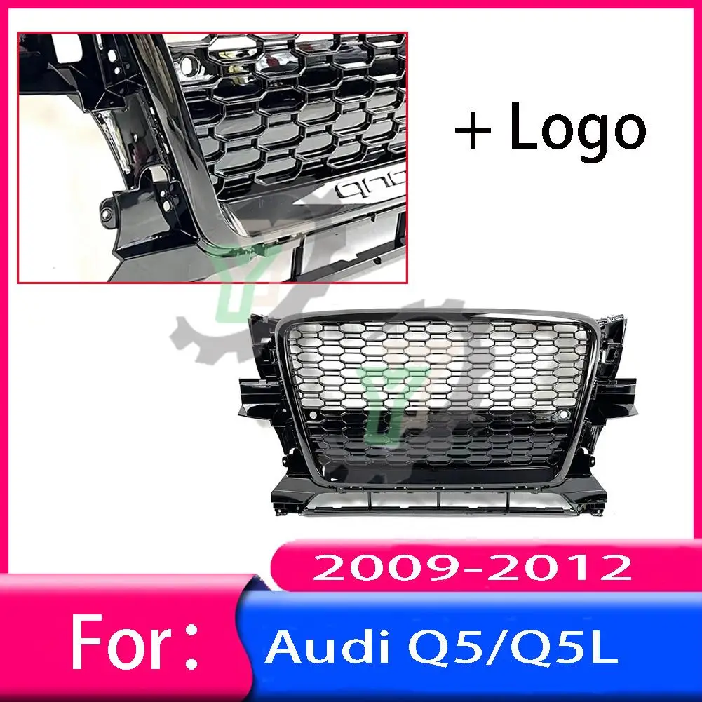 For Audi Q5/Q5L 2009 2010 2011 2012 Car Front Bumper Grille Centre Panel Styling Upper Grill (Modify For RSQ5 style)
For Audi Q5/Q5L 2009 2010 2011 2012 Car Front Bumper Grille Centre Panel Styling Upper Grill (Modify For RSQ5 style)