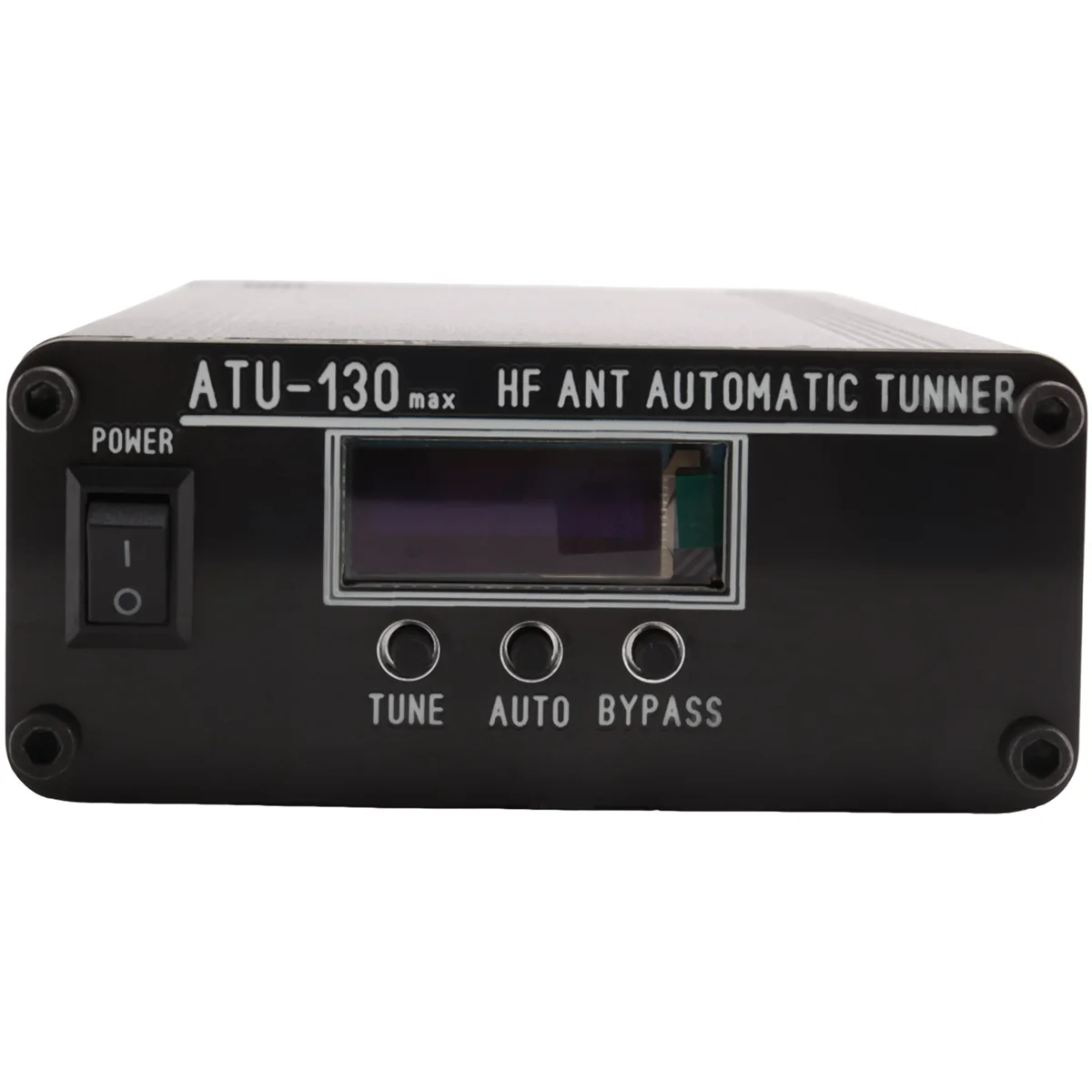 New Assembled ATU-130 Plus ATU-130+ 1.8-50MHz 200W Automatic Antenna Tuner OLED Display Meatl Case Update of ATU-100
New Assembled ATU-130 Plus ATU-130+ 1.8-50MHz 200W Automatic Antenna Tuner OLED Display Meatl Case Update of ATU-100