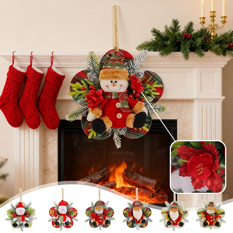 2026 Premium Santa Claus Figurine Ornaments 29CM Large Pendan Christmas Tree Decorations for Home Kids Gift Festive Atmosphere
2026 Premium Santa Claus Figurine Ornaments 29CM Large Pendan Christmas Tree Decorations for Home Kids Gift Festive Atmosphere