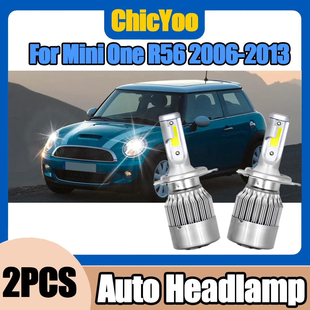2PCS 120W Car Headlight 6000K White Auto Headlamp Canbus No error 12V For Mini One R56 2006 2007 2008 2009 2010 2011 2012 2013
2PCS 120W Car Headlight 6000K White Auto Headlamp Canbus No error 12V For Mini One R56 2006 2007 2008 2009 2010 2011 2012 2013