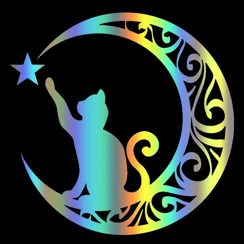 Car sticker vinyl decal cute cat touch Xingyue motorcycle PVC waterproof and sunscreen 15cm
Car sticker vinyl decal cute cat touch Xingyue motorcycle PVC waterproof and sunscreen 15cm