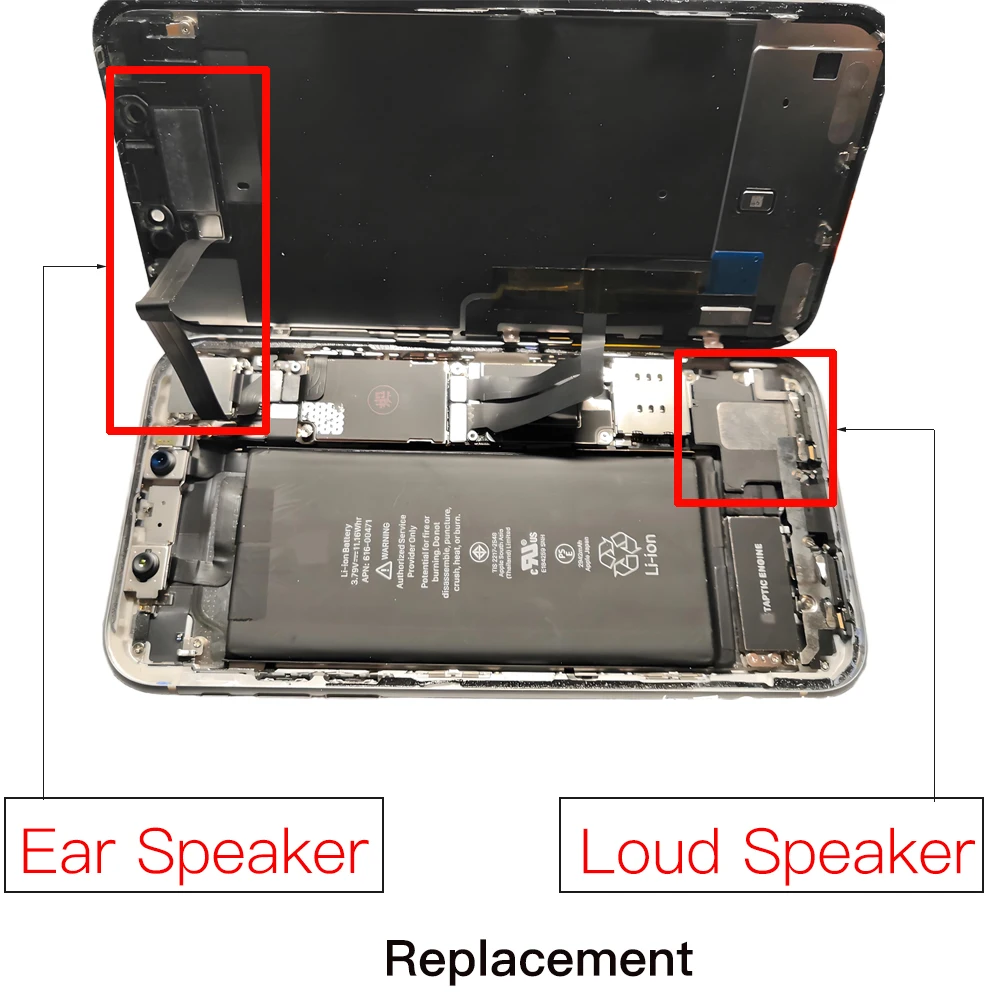 Динамик для ушей с гибким кабелем, замена нижнего громкого динамика для iPhone 11 Pro Max, динамик для наушников
Динамик для ушей с гибким кабелем, замена нижнего громкого динамика для iPhone 11 Pro Max, динамик для наушников